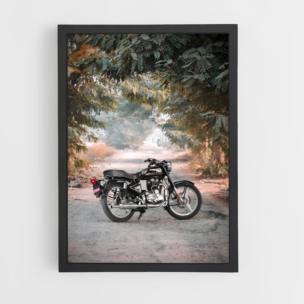 Poster Captivant Bullet – affiche Royal Enfield (vue 2)